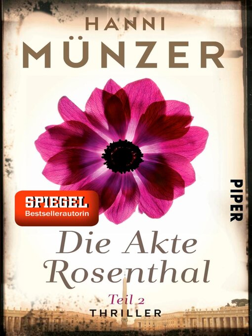Title details for Die Akte Rosenthal – Teil 2 by Hanni Münzer - Available